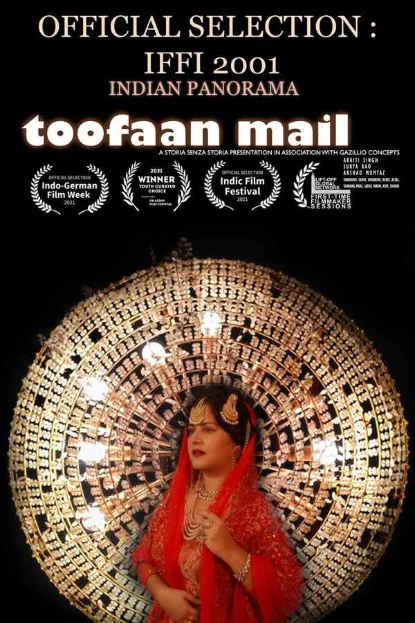 Eight Down Toofaan Mail Poster 1