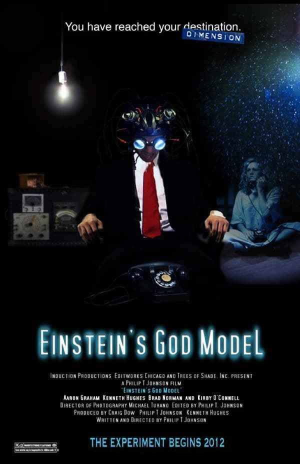 Einstein's God Model Poster 6