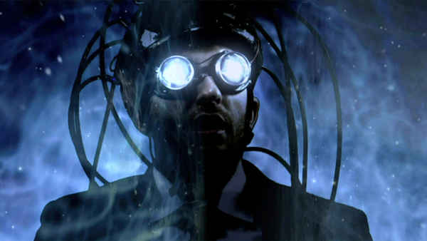 Einstein's God Model Poster 1