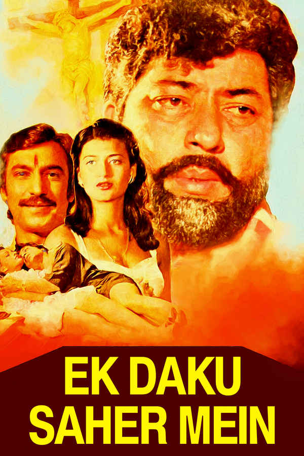 Ek Daku Saher Mein Poster 1