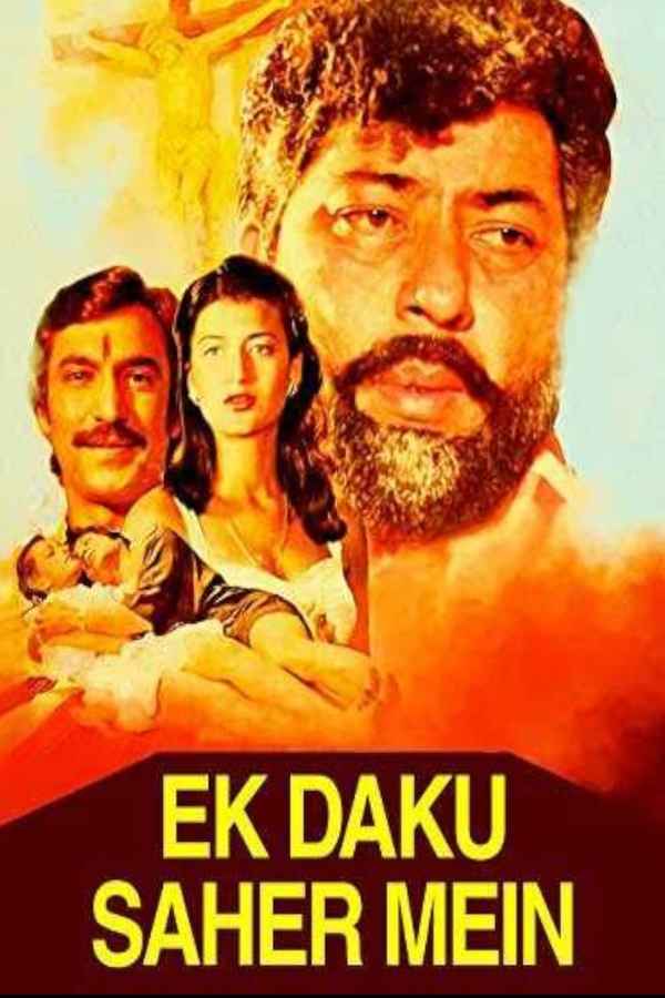 Ek Daku Saher Mein Poster 2