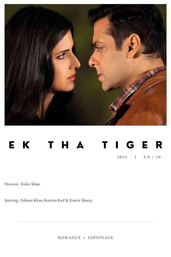 Ek Tha Tiger Poster 7