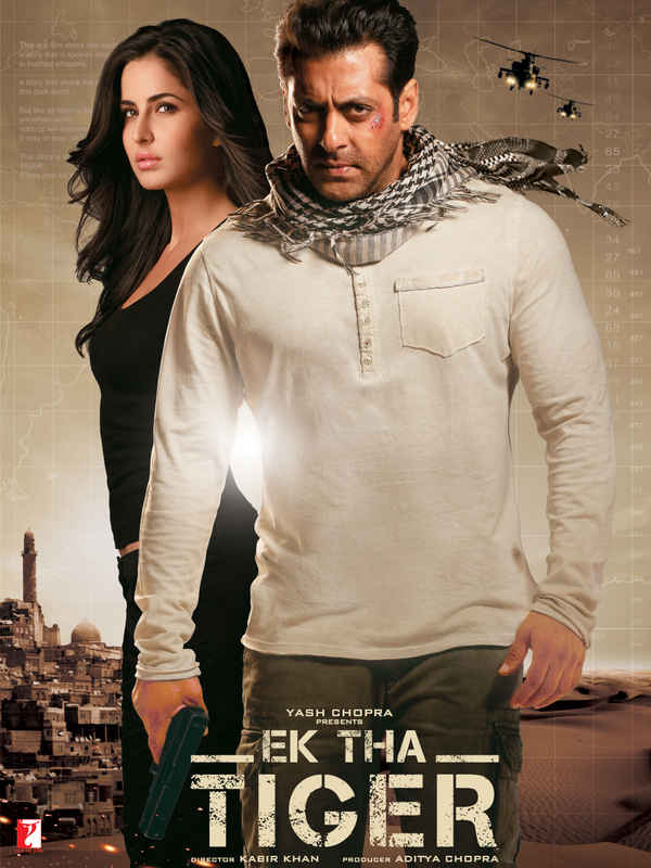 Ek Tha Tiger Poster 4
