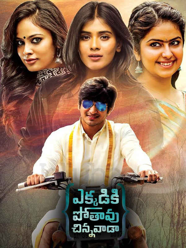 Ekkadiki Pothavu Chinnavada Poster 4