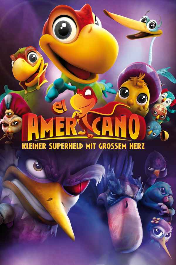 El Americano: The Movie Poster 5