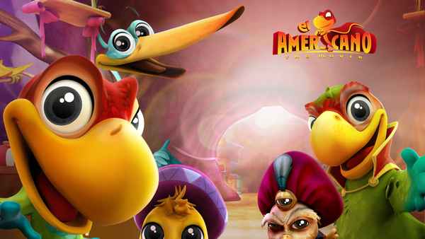 El Americano: The Movie Poster 2