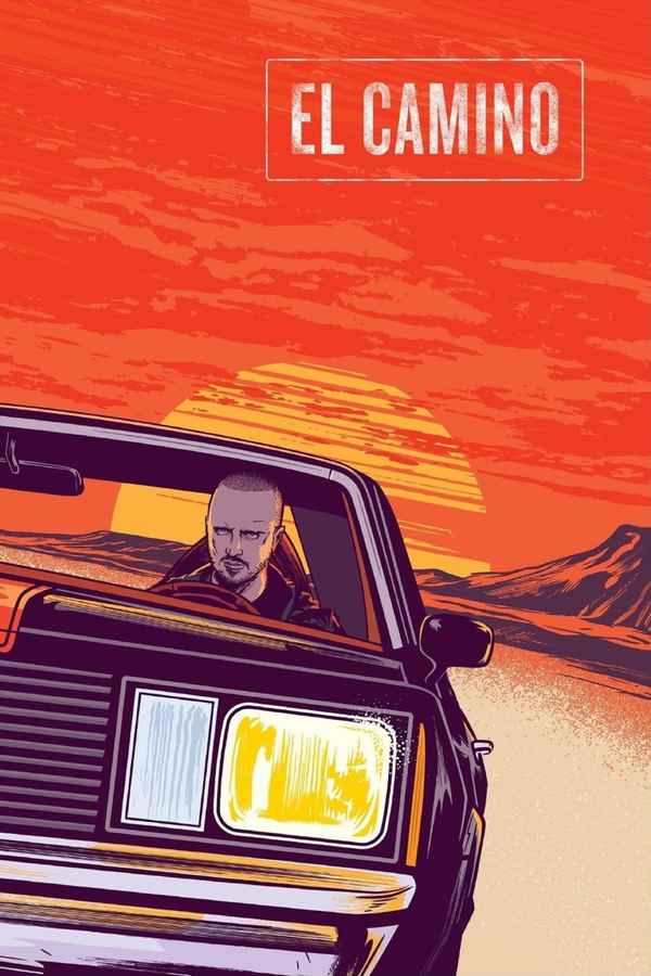 El Camino: A Breaking Bad Movie Poster 7