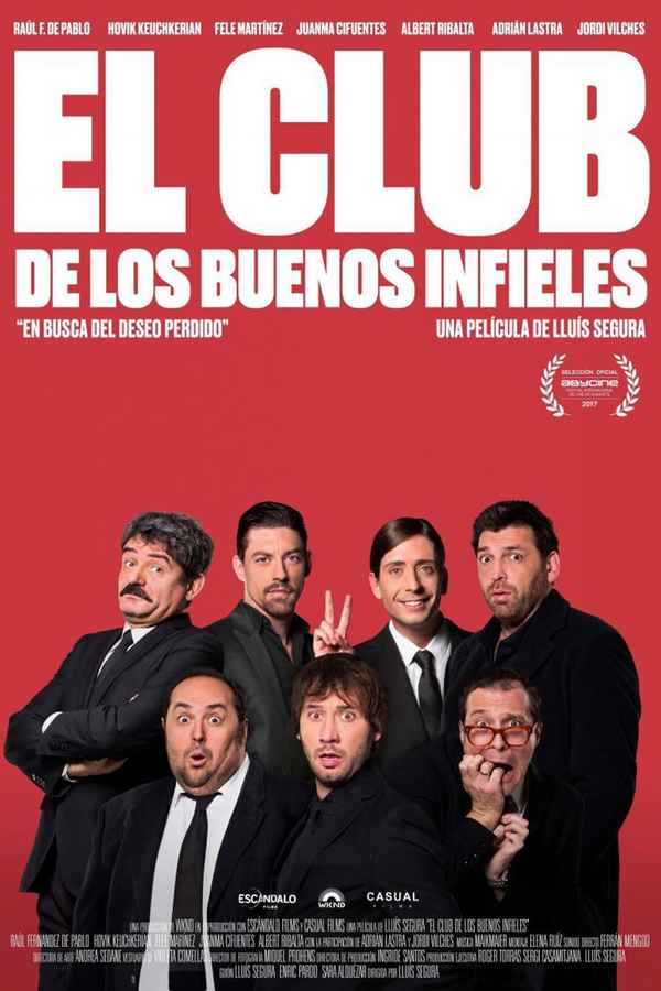 El club de los buenos infieles Poster 4