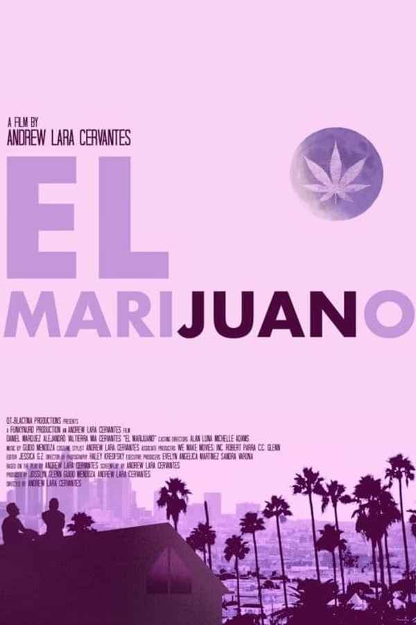 El Marijuano Poster 1