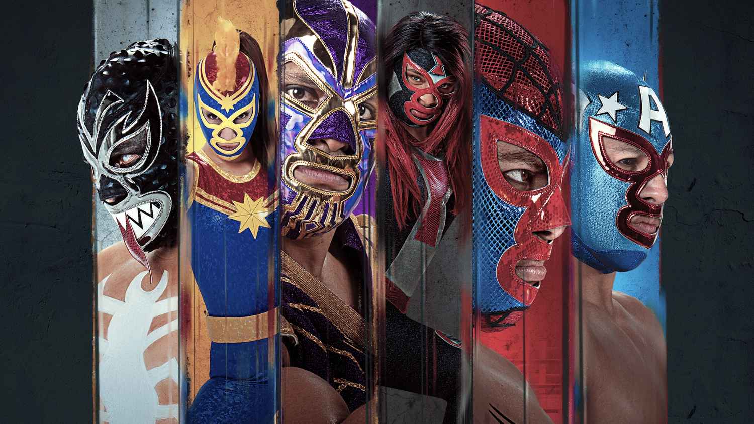 El origen de la mascara