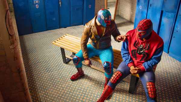 El origen de la mascara Poster 7