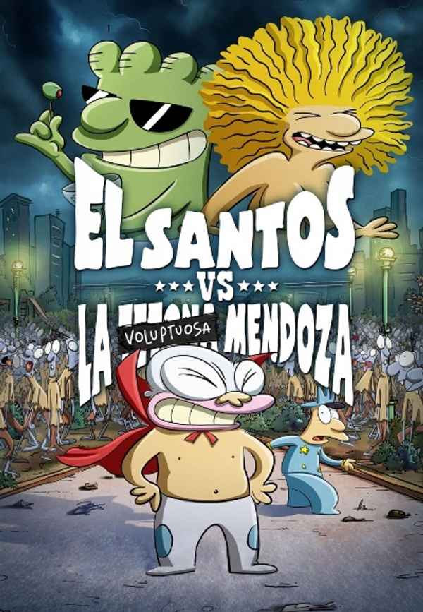 El Santos vs la Tetona Mendoza Poster 6