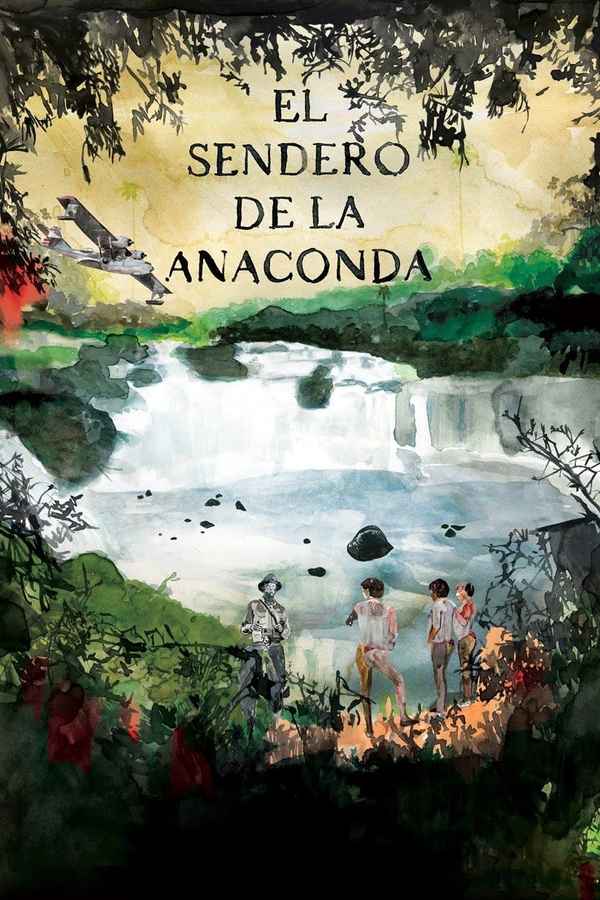 El sendero de la anaconda Poster 2
