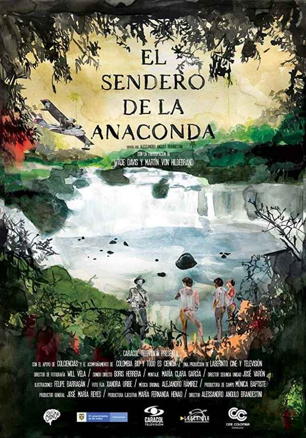 El sendero de la anaconda Poster 3