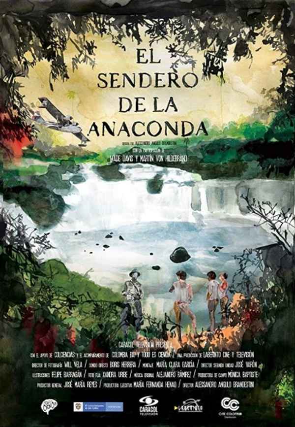 El sendero de la anaconda Poster 6