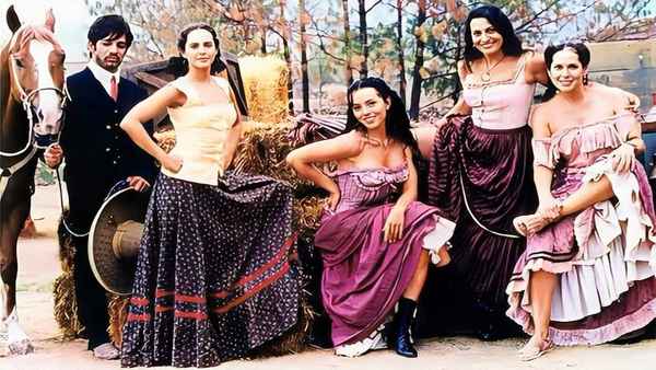 El tigre de Santa Julia Poster 1