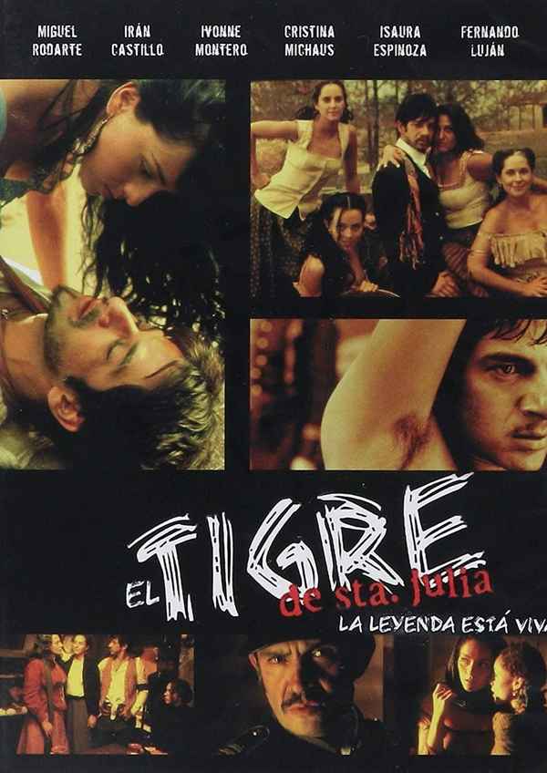 El tigre de Santa Julia Poster 3
