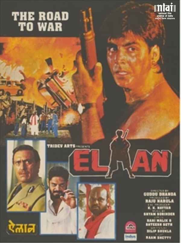 Elaan Poster 1