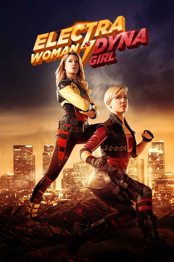 Electra Woman & Dyna Girl Poster 4