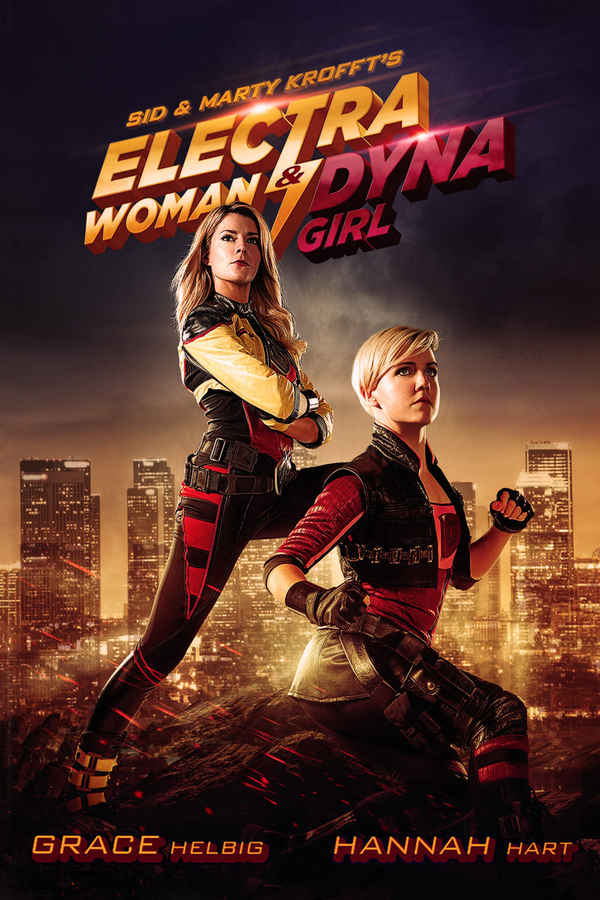 Electra Woman & Dyna Girl Poster 6
