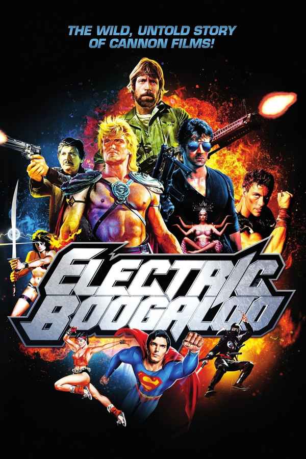 Electric Boogaloo: The Wild, Untold Story of Cannon Films Poster 7