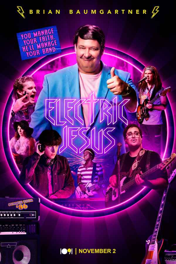 Electric Jesus Poster 5