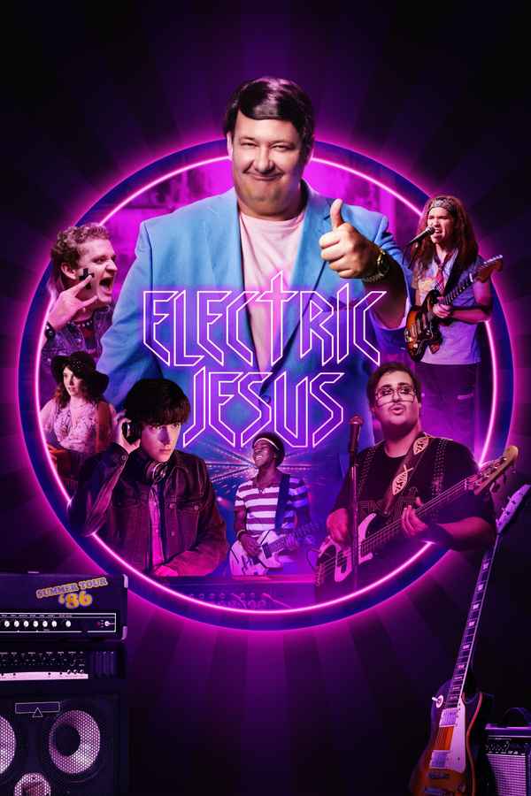 Electric Jesus Poster 6