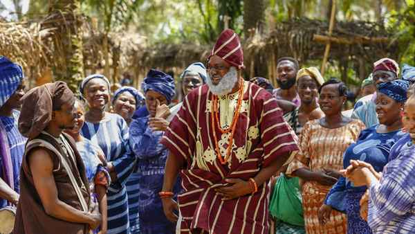 Ẹlẹṣin Ọba: The King's Horseman Poster 4