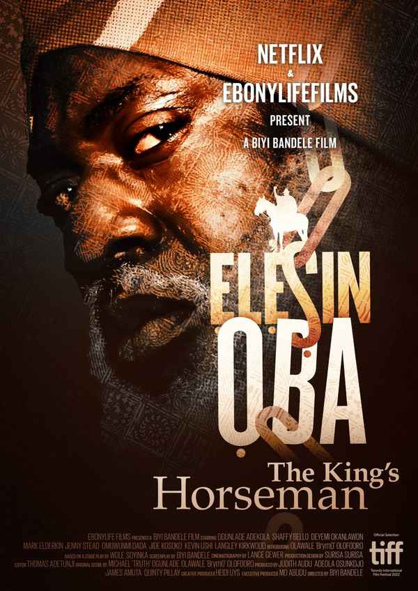 Ẹlẹṣin Ọba: The King's Horseman Poster 2