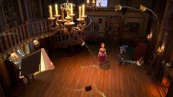 Ella and the Little Sorcerer Poster 5