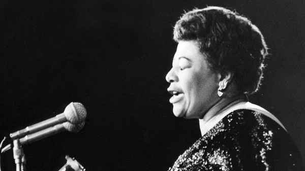Ella Fitzgerald - Just One of Those Things Poster 4