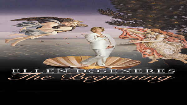 Ellen DeGeneres: The Beginning Poster 5