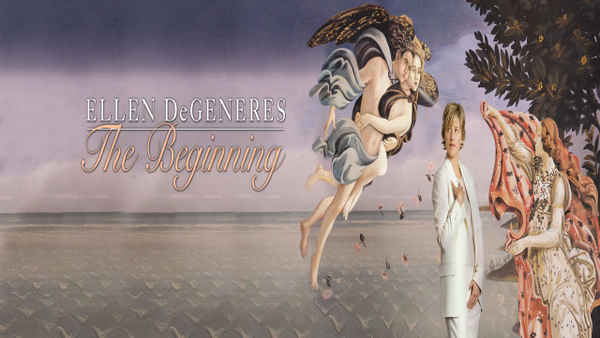 Ellen DeGeneres: The Beginning Poster 6