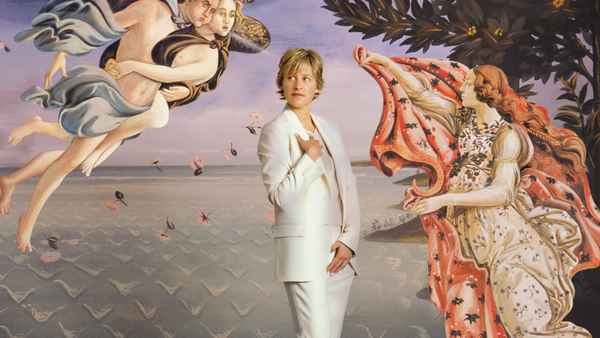 Ellen DeGeneres: The Beginning Poster 1