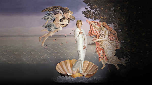 Ellen DeGeneres: The Beginning Poster 4