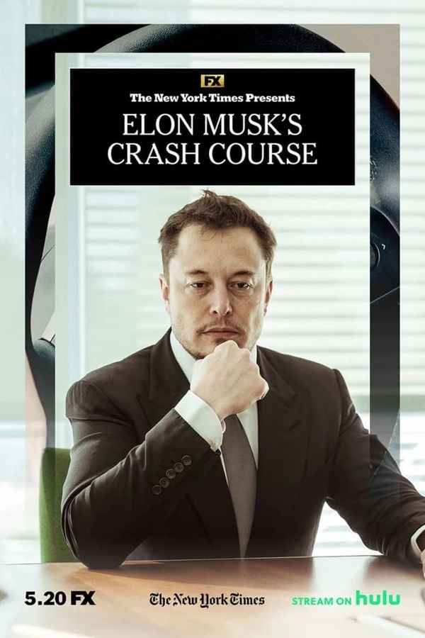 Elon Musk's Crash Course Poster 3
