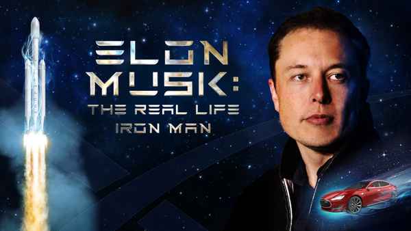 Elon Musk: The Real Life Iron Man Poster 6