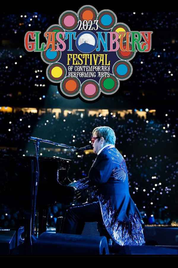 Elton John: Glastonbury 2023 Poster 3