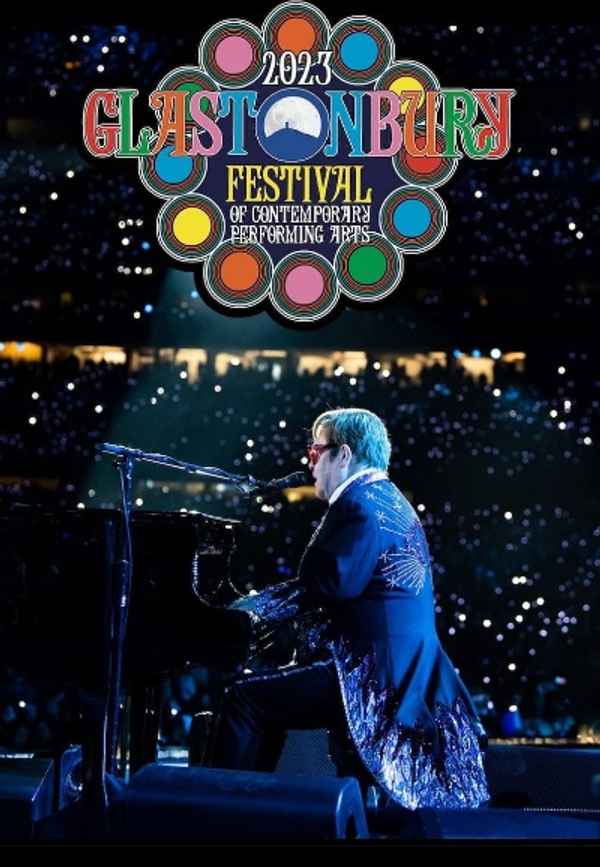 Elton John: Glastonbury 2023 Poster 5