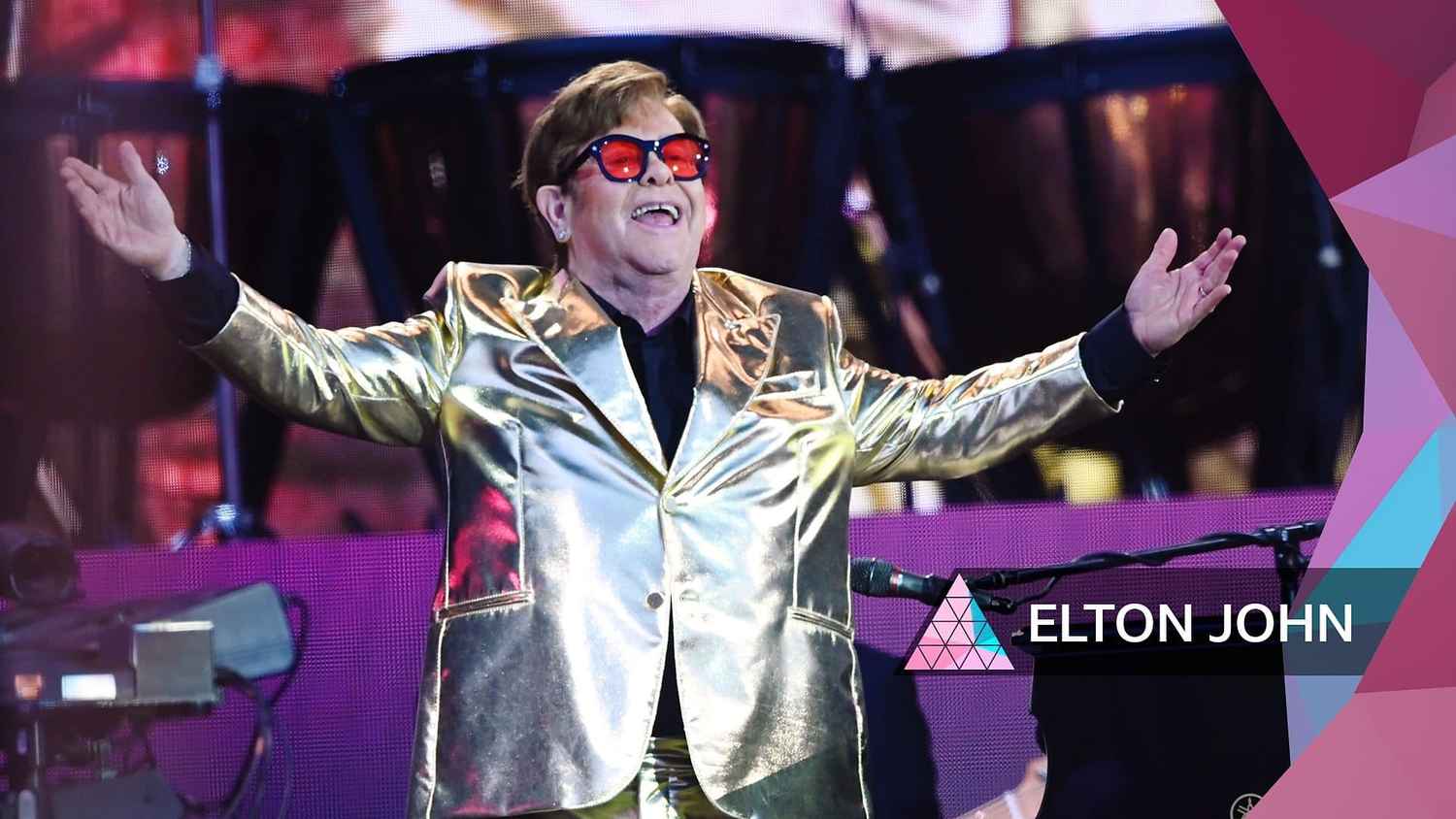 Elton John: Glastonbury 2023