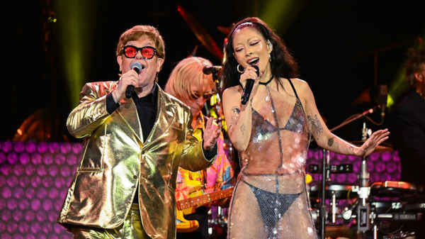 Elton John: Glastonbury 2023 Poster 1