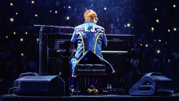 Elton John Live: Farewell from Dodger Stadium Poster 2