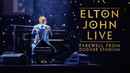 Elton John Live: Farewell from Dodger Stadium Poster 3