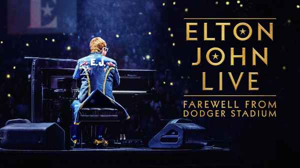 Elton John Live: Farewell from Dodger Stadium Poster 3