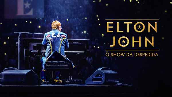 Elton John Live: Farewell from Dodger Stadium Poster 1