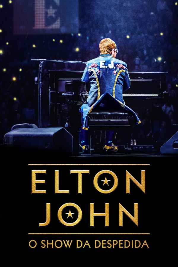 Elton John Live: Farewell from Dodger Stadium Poster 6