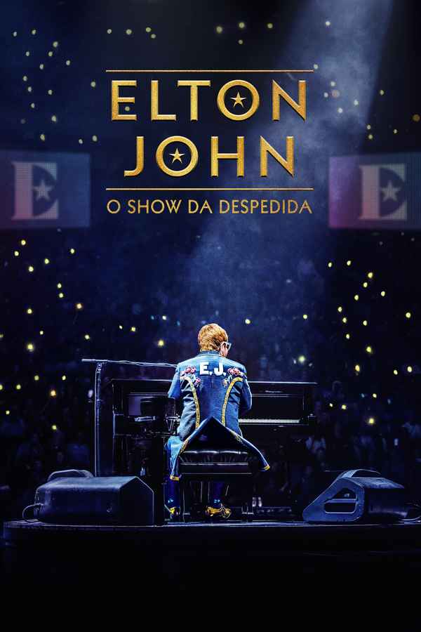 Elton John Live: Farewell from Dodger Stadium Poster 5