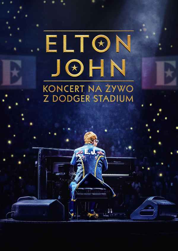 Elton John Live: Farewell from Dodger Stadium Poster 4