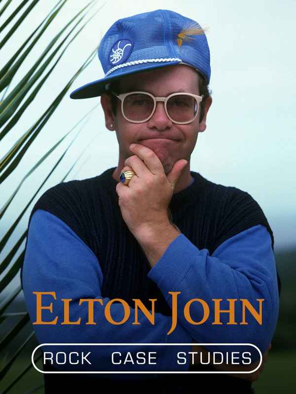 Elton John - Rock Case Studies Poster 2