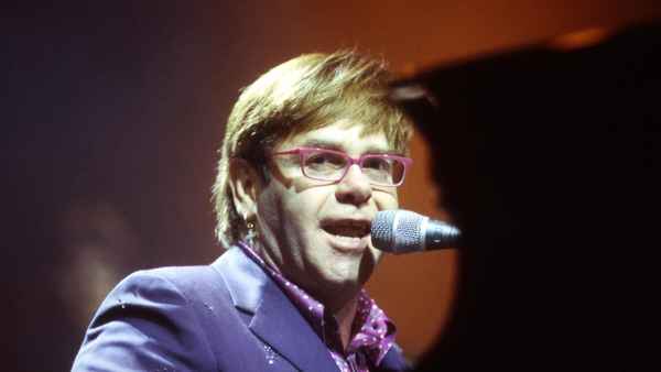 Elton John - Rock Case Studies Poster 1